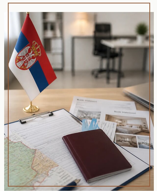 Оформление визы в Сербию в Рославле по цене от 6063 р. | Гиперактив-Рлв