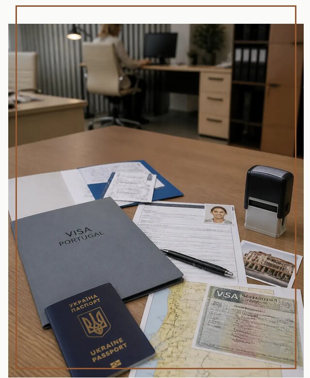 Оформление визы в Португалию в Рославле по цене от 6679 р. | Гиперактив-Рлв