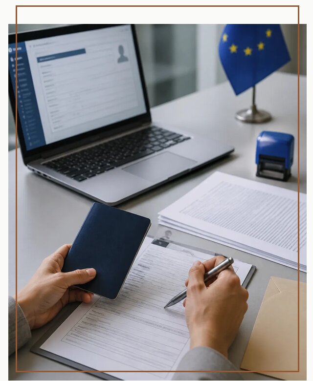 Оформление национальной визы D для переезда и работы в Рославле