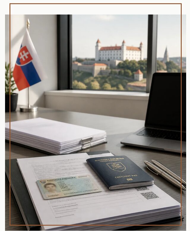 Оформление ВНЖ в Словакии в Рославле по цене от 77070 р. | Гиперактив-Рлв