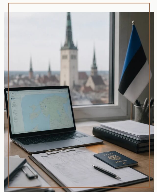 Оформление ВНЖ в Эстонии в Рославле по цене от 46242 р. | Гиперактив-Рлв