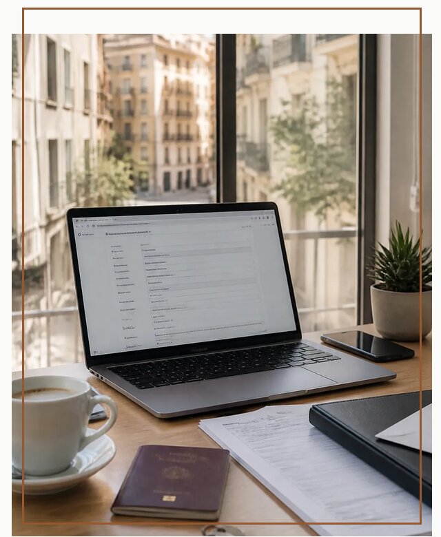 Оформление ВНЖ Испании по визе Digital Nomad в Рославле