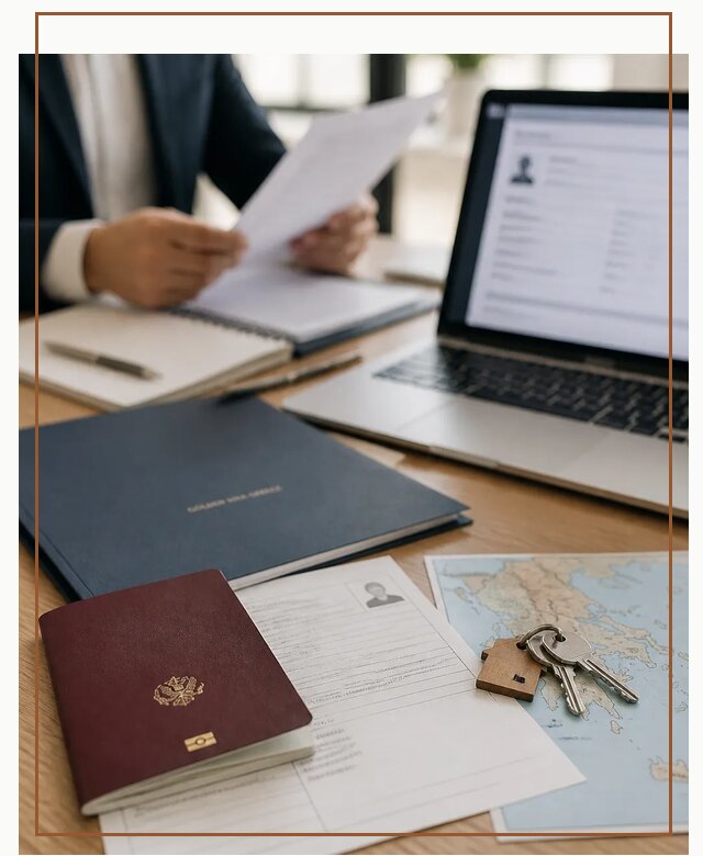 Оформление Golden Visa Греции для инвесторов в Рославле