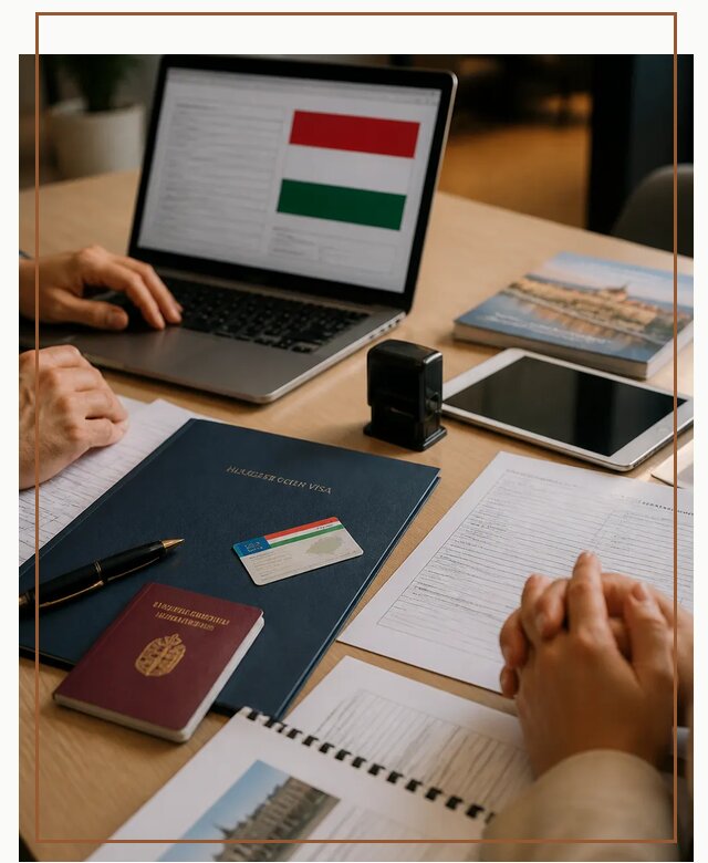 Оформление Golden Visa Венгрии для инвесторов в Рославле