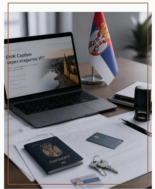 ВНЖ Сербии через ИП под ключ в Рославле по цене от 77070 р. | Гиперактив-Рлв