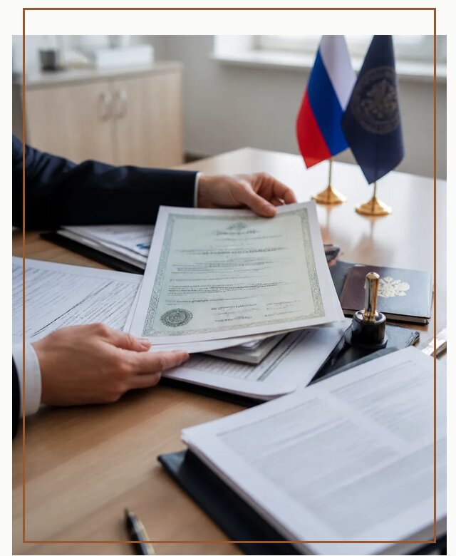 Гражданство по рождению в Рославле с полным сопровождением