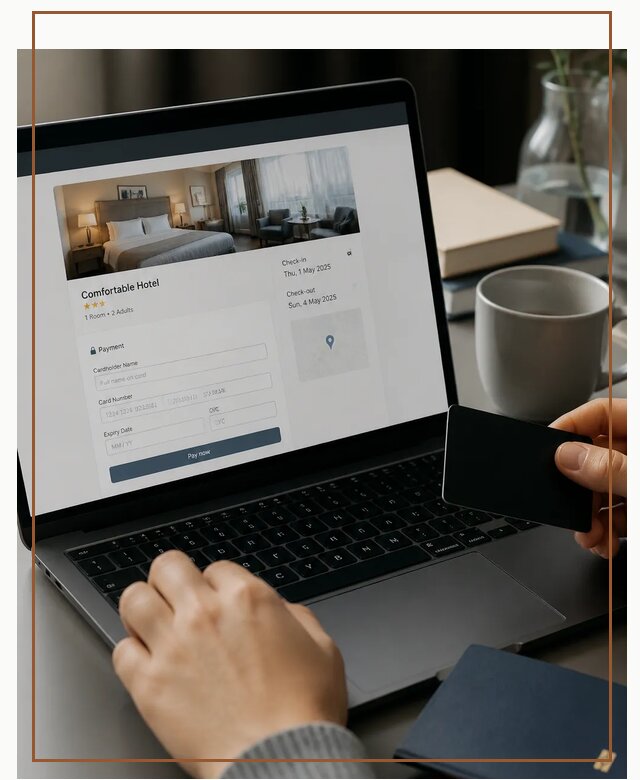 Оплата бронирования Booking в Рославле по цене от 4624 р. | Гиперактив-Рлв