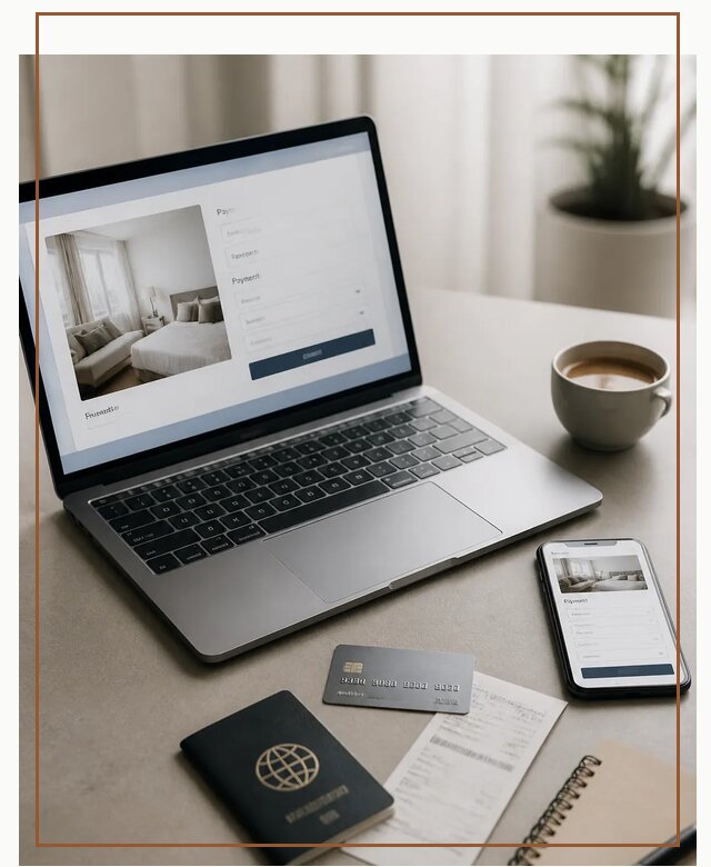 Оплата бронирования Booking и отелей для поездки в Рославле