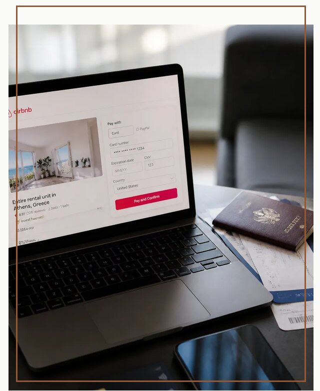 Оплата бронирования Airbnb онлайн для проживания в Рославле